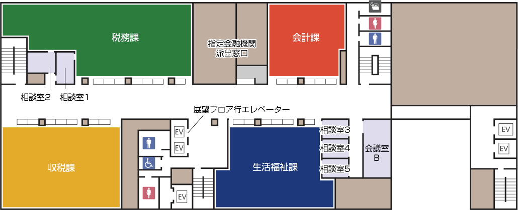 2Fフロアマップ