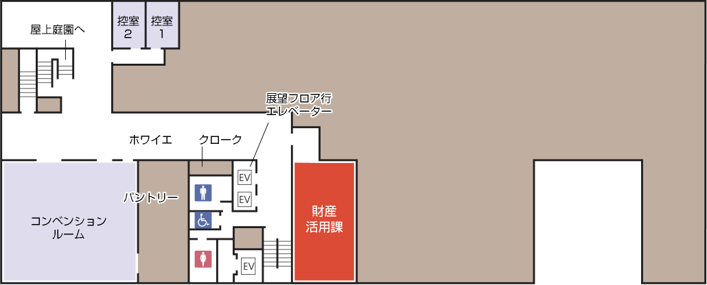 4Fフロアマップ
